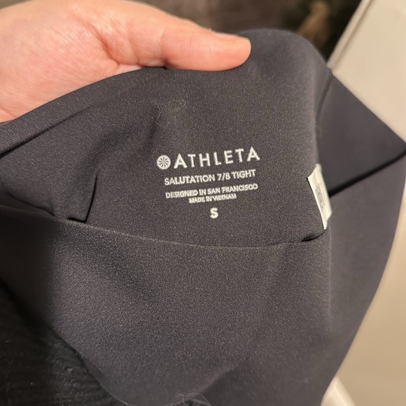 NWOT - athleta leggings - Picture 4 of 4
